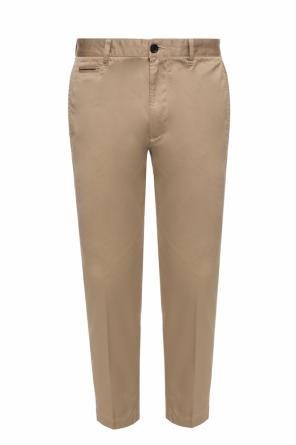 'p-madox’ pleat-front trousers, zdjęcie 1 'p-madox’ pleat-front trousers od Diesel